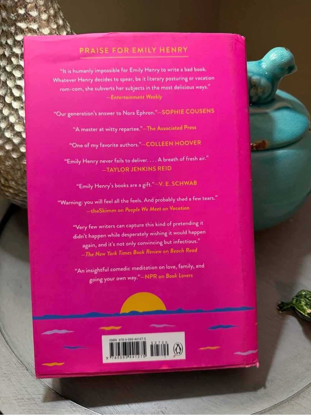 Happy Place by Emily Henry - Hardcover